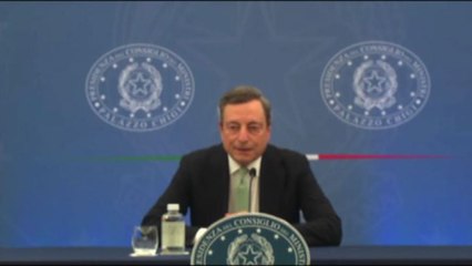 Draghi: chiesto a Putin di sbloccare grano, c'è disponibilità