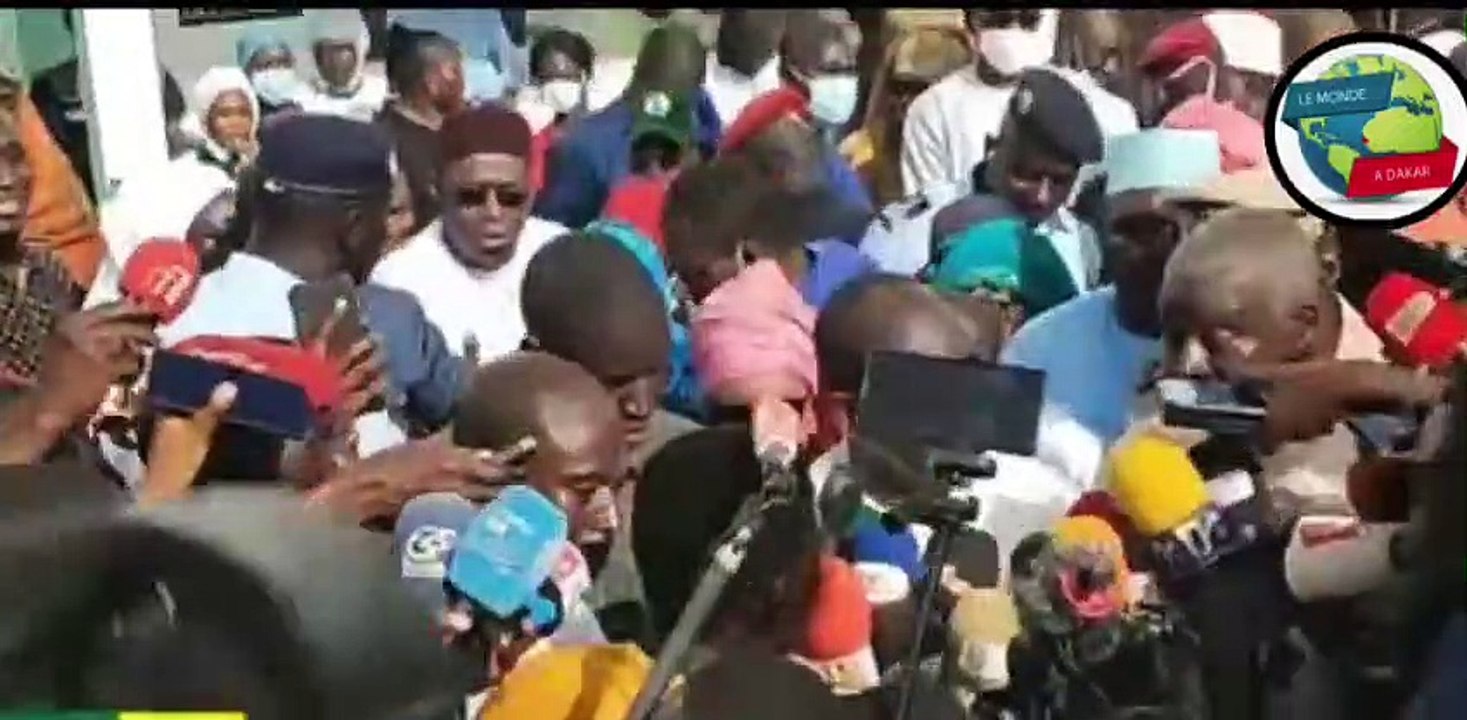 Arrivé Tivaouane, Abdoulaye Diouf Sarr livre sa première déclaration