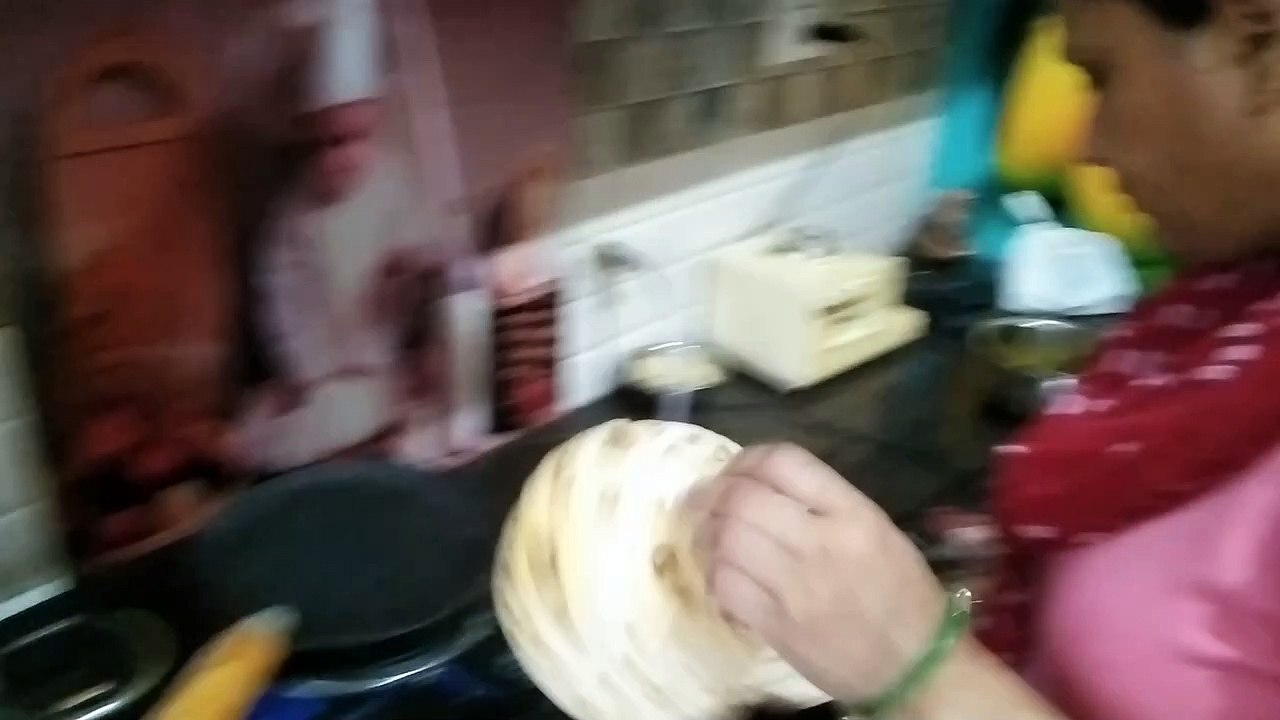 Tea With Pakora