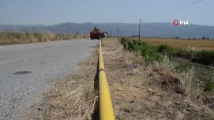 Başkan Kaplan: "Koçarlı Ekim ayında doğalgaz kullanımına başlayacak"