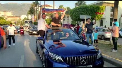 SPOR İskenderun'da şampiyonluk coşkusu