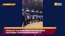 Charlas y talleres sobre prevención de adicciones y promoción de salud