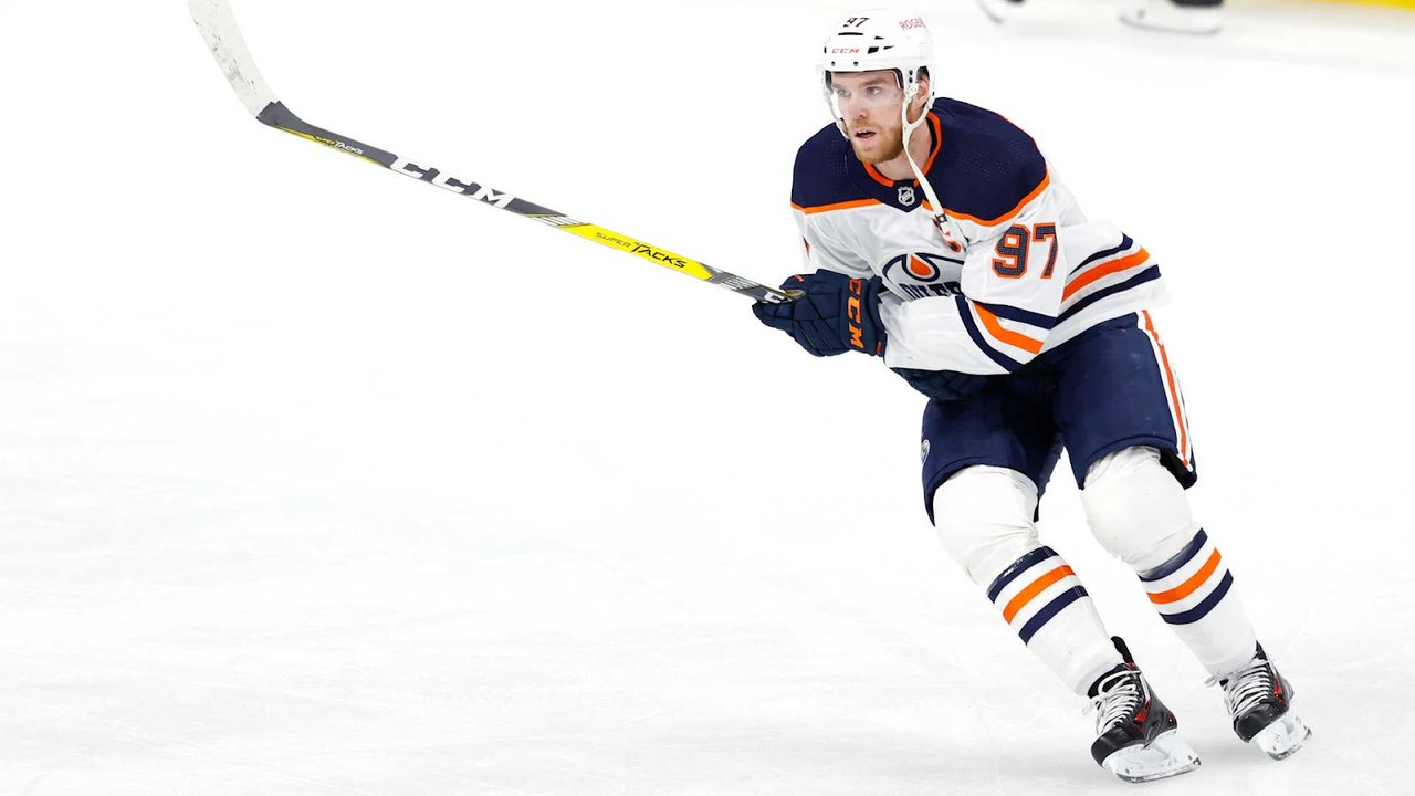 Connor McDavid Is Driving The Oilers (-190) To Close Out The Series