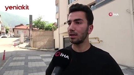 Boşanma aşamasındaki eşinin evine öyle bir düzenek kurdu ki...