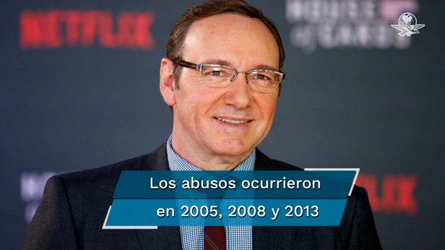 Kevin Spacey, acusado de agredir sexualmente a tres hombres