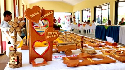 Mefcca desarrolla Expo Creativa en el municipio de Ocotal