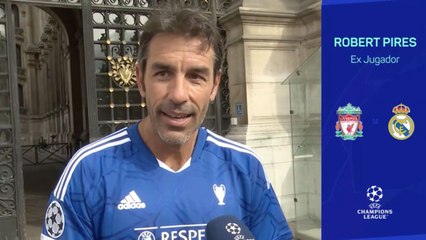 Pires: "Lo del Real Madrid no es suerte, es talento"