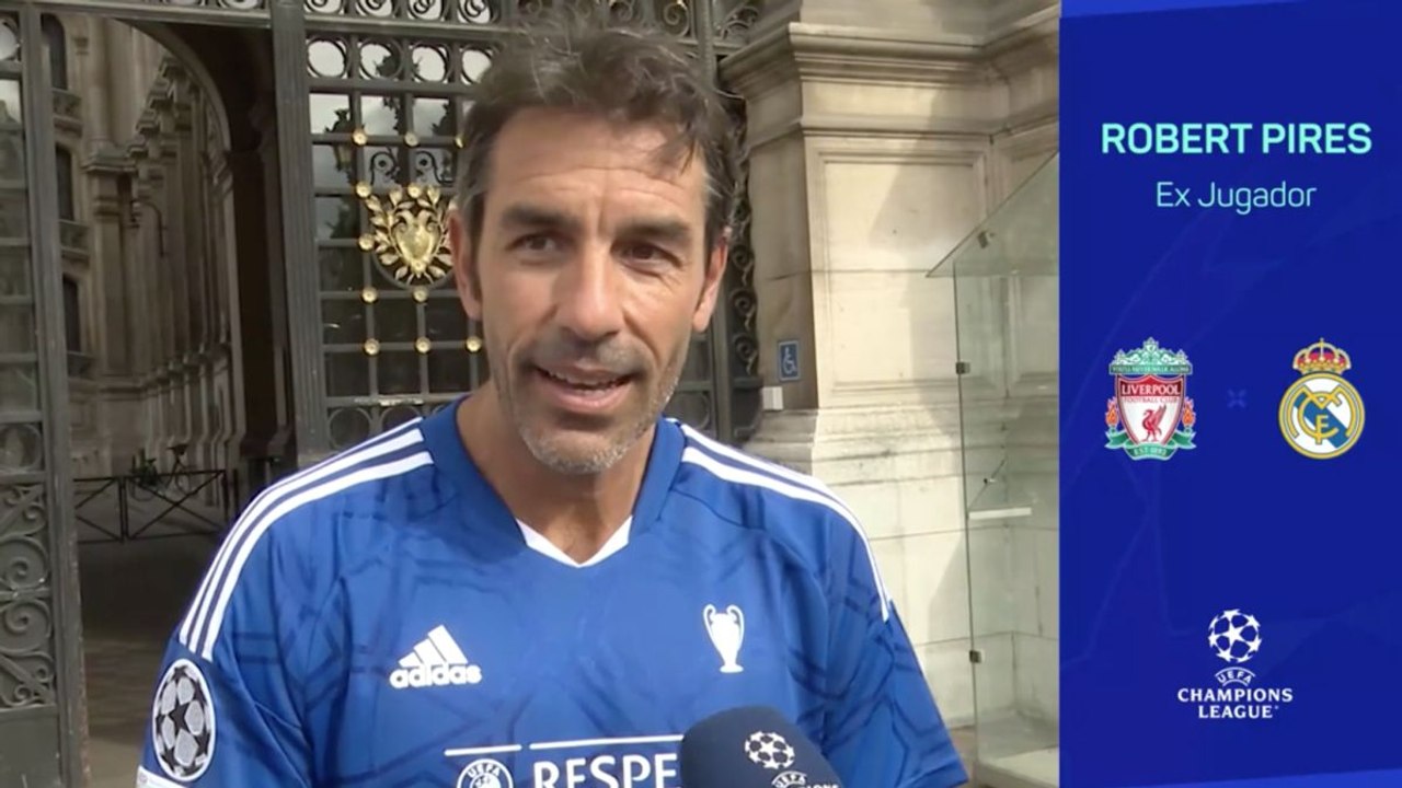 Pires: "Lo del Real Madrid no es suerte, es talento"