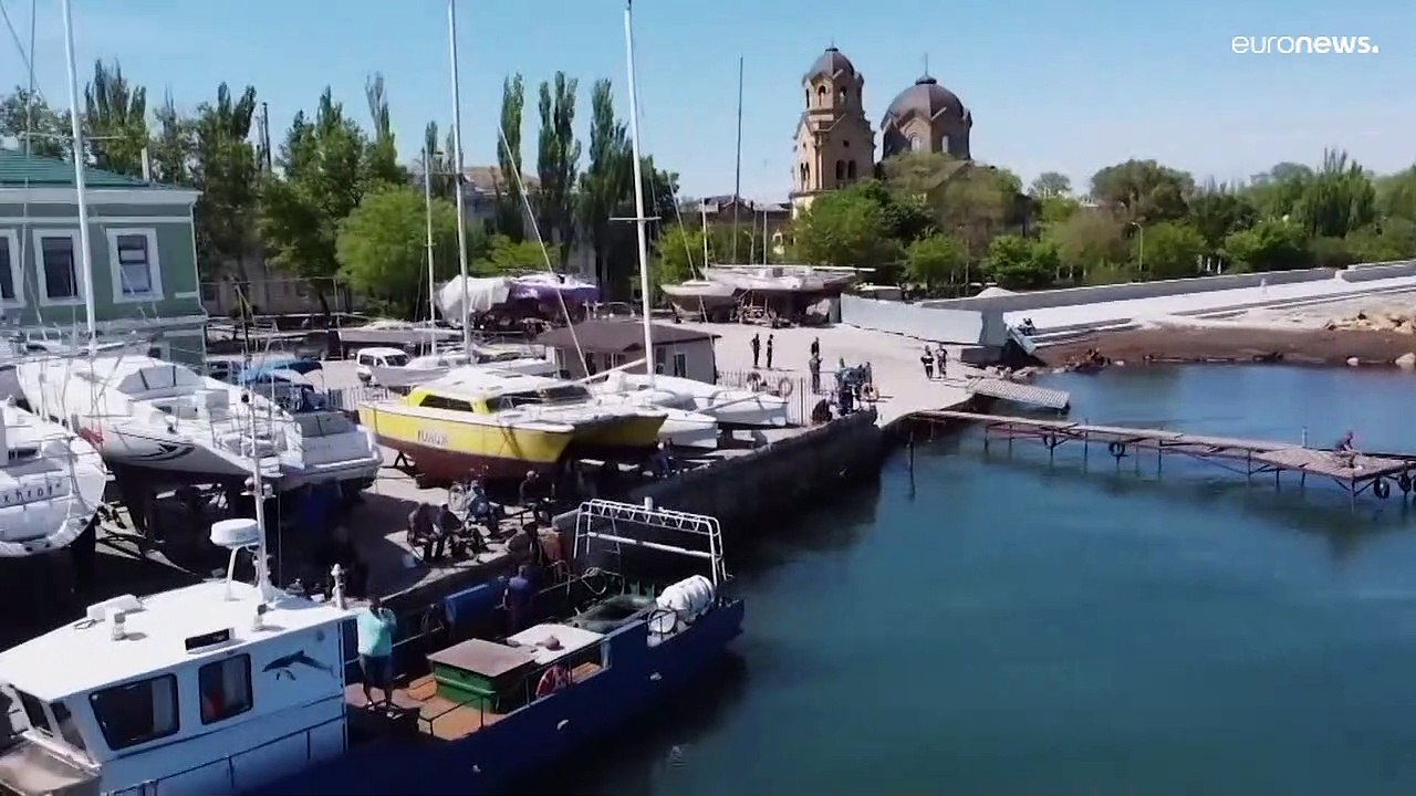 Krim-Fischer dürfen nicht mehr fischen wegen 'Spezialoperation'