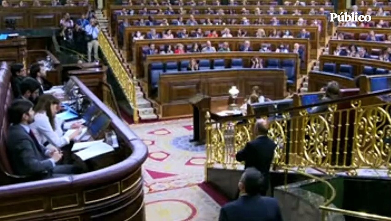 El momento en el que la ley del ‘solo sí es sí’ ha sido aprobada en el Congreso de los Diputados