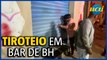 Tiroteio em bar mata uma pessoa e fere outras três em BH