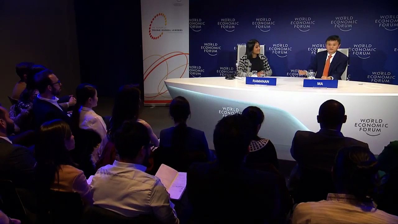 Jack Ma_ Love is Important In Business _ Davos 2018