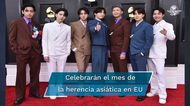 BTS y Biden se reunirán para hablar sobre crímenes de odio contra la población asiática