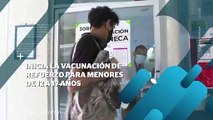 Arranca vacunación de refuerzo a menores en Puerto Vallarta | CPS Noticias Puerto Vallarta
