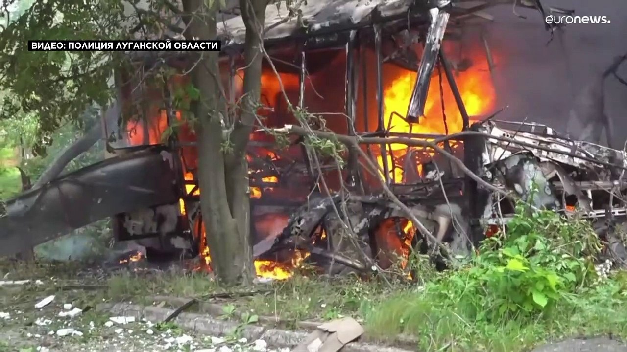 Война в Украине: удары по Лисичанску, Северодонецку и Харькову