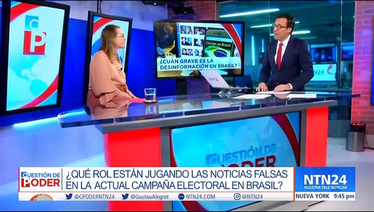 Cuestión de poder: Natalia Leal