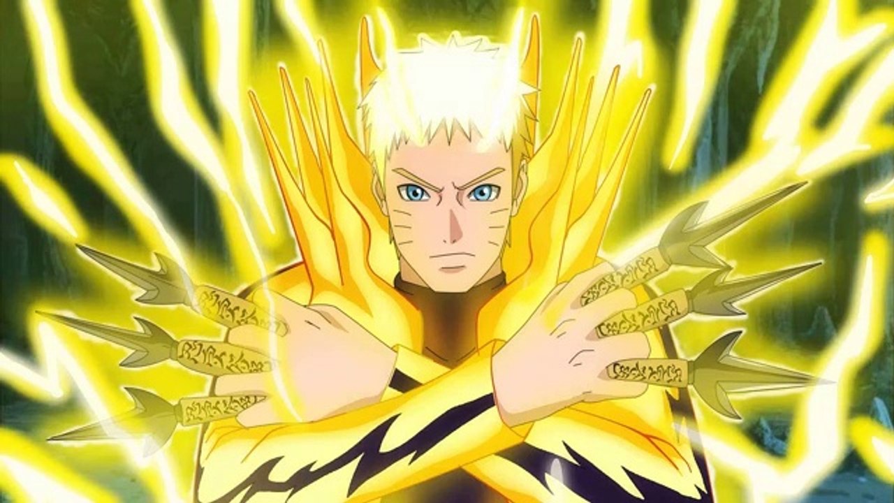 Naruto Réveille la Transformation Parfaite du Mode Dieu du Tonnerre Volant  - Boruto Shippuden