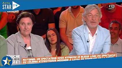 Gilles Verdez : hypnotisé, comment il est resté sous le contrôle de Messmer plusieurs semaines