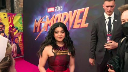 Iman Vellani talks playing Kamala Khan in Ms. Marvel!