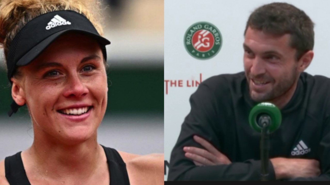 Roland-Garros 2022 - Gilles Simon : "Léolia Jeanjean, on n'a pas eu... enfin, je suis hyper heureux pour elle !"