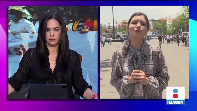 Estudiantes de la UdeG marchan para exigir presupuesto y autonomía universitaria