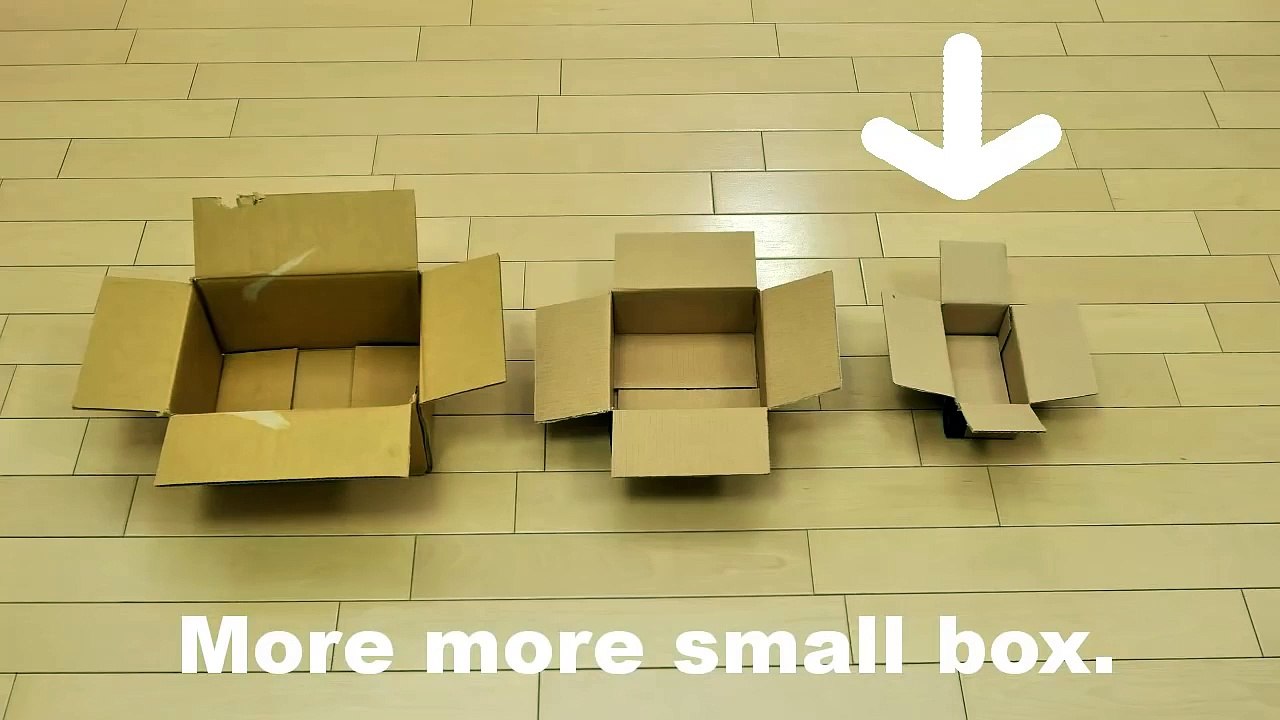 いろいろな小さ過ぎる箱とねこ。-Many too small boxes and Maru.-
