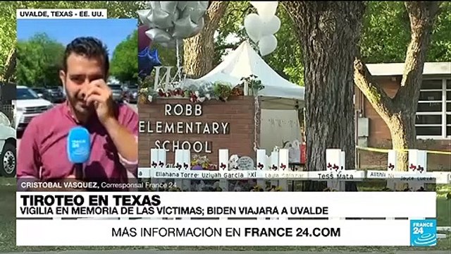 Informe desde Uvalde: comunidad realizó una vigilia en memoria de las víctimas de tiroteo