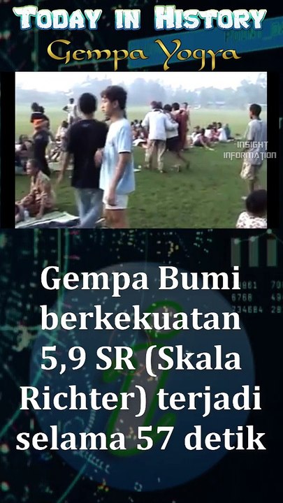 Gempa Yogyakarta #shorts