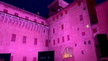 Ferrara, la nuova illuminazione del Castello