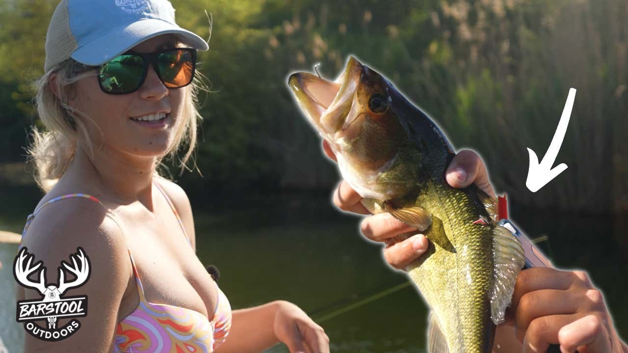 Tagging Large Mouth Bass