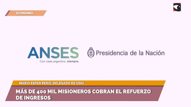 Más de 400 mil misioneros cobran el refuerzo de ingresos