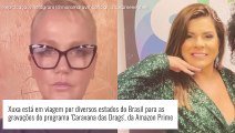 Xuxa 'proíbe' referência a Mara Maravilha em gravação de programa: 'Pelo amor de Deus'
