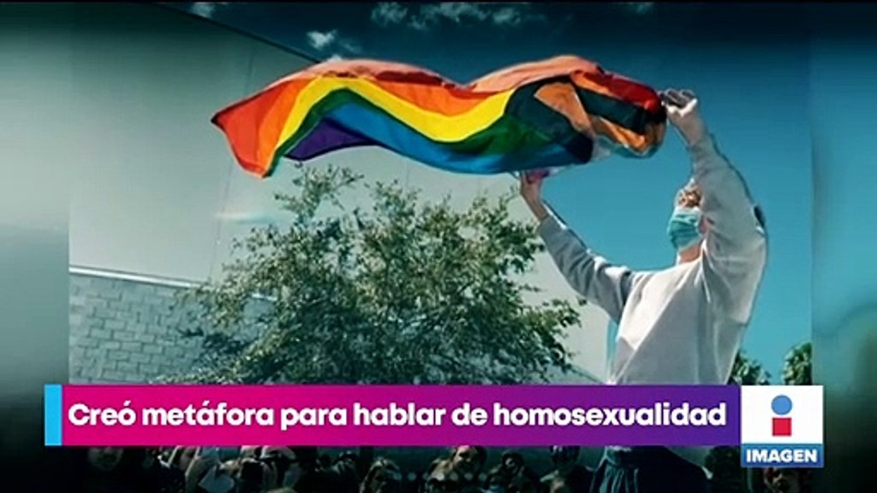 Joven crea metáfora para hablar de su homosexualidad en discurso de graduación