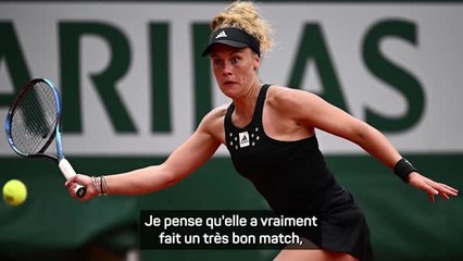 Roland-Garros - Pliskova : “Les conditions étaient lentes pour mon jeu”