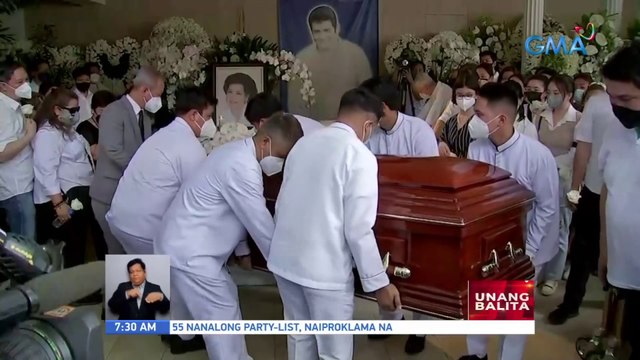 Queen of Philippine movies Susan Roces, inilibing na | UB