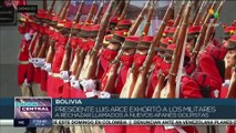 Presidente de Bolivia Luis Arce reiteró planes golpistas de la derecha