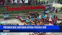 Pandemi Melandai, Presiden Harap Aktivitas Seni & Budaya Bangkit