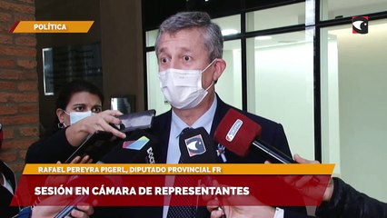 Sesión en cámara de representantes
