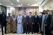 Büyükelçi Kaygısız, Çad Turizm ve El Sanatları Bakanı Hassaballah ile görüştü