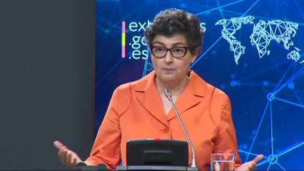 La Audiencia de Zaragoza archiva el caso Ghali para la exministra González Laya