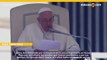 Papa Francisco da las condolencias de la matanza de Uvalde