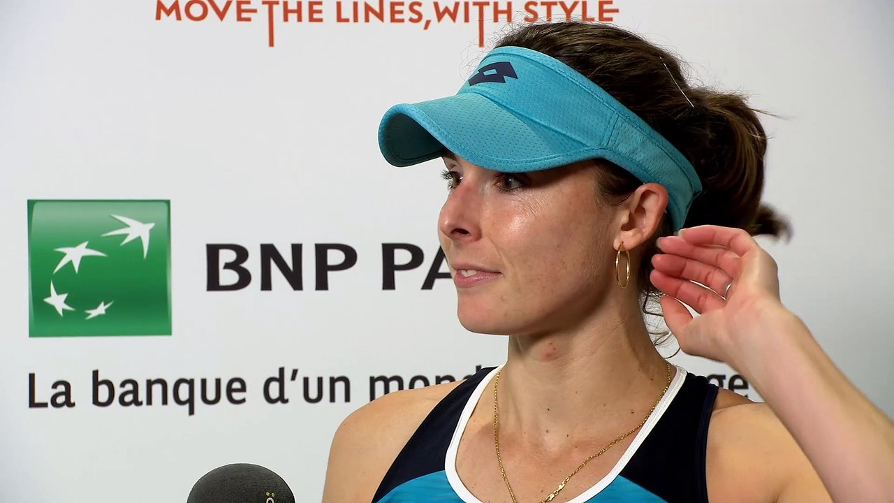 Roland-Garros 2022 - Alizé Cornet : "À mon âge, je me surprends toujours !"