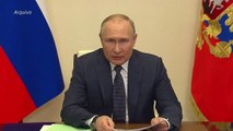 Putin diz que Rússia ajudará a 'superar crise alimentar' se Ocidente suspender sanções