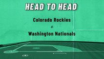 Brendan Rodgers Prop Bet: Get A Hit, Rockies At Nationals, May 26, 2022