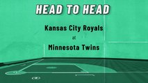 Kansas City Royals At Minnesota Twins: Total Runs Over/Under, May 26, 2022