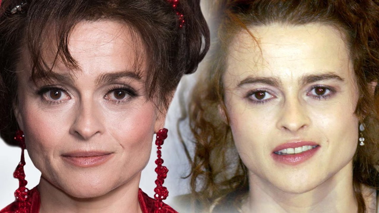 Die krasse Transformation von Helena Bonham Carter
