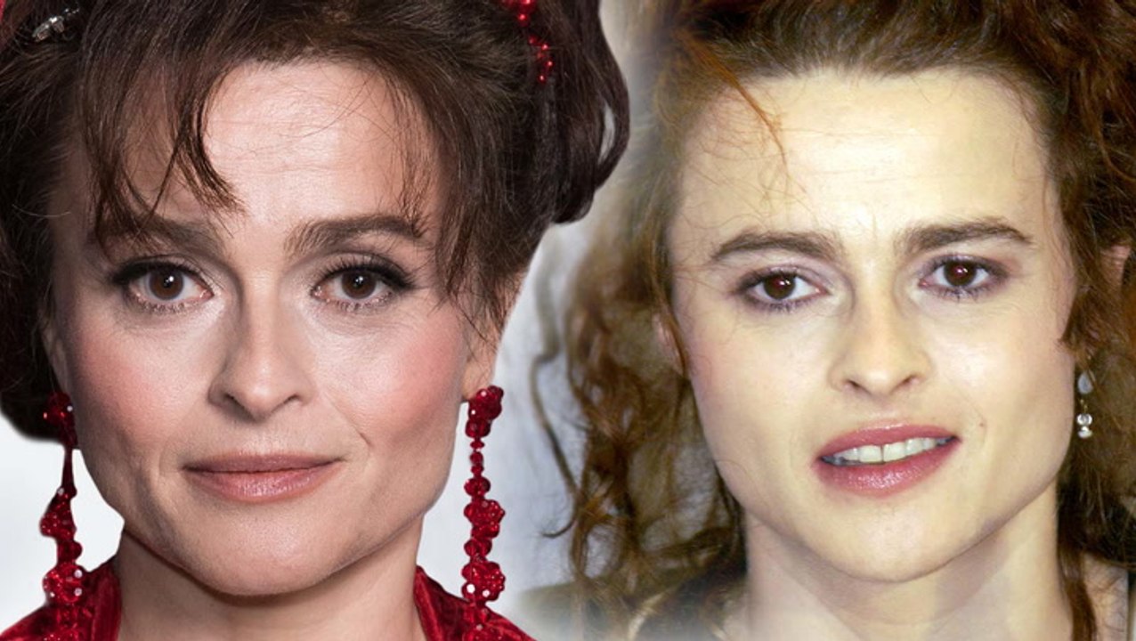 Die krasse transformation von helena bonham carter