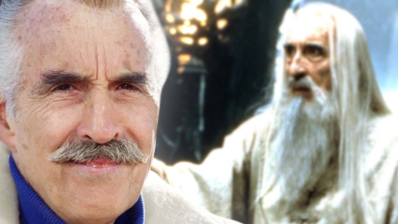 Von „Dracula“ zur Metal-Band: Das unglaubliche Leben von Christopher Lee