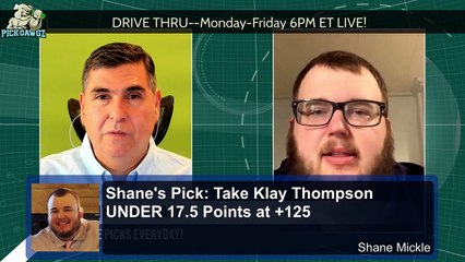 Live Free NBA NHL MLB Picks Drive Thru Show 5-26-2022
