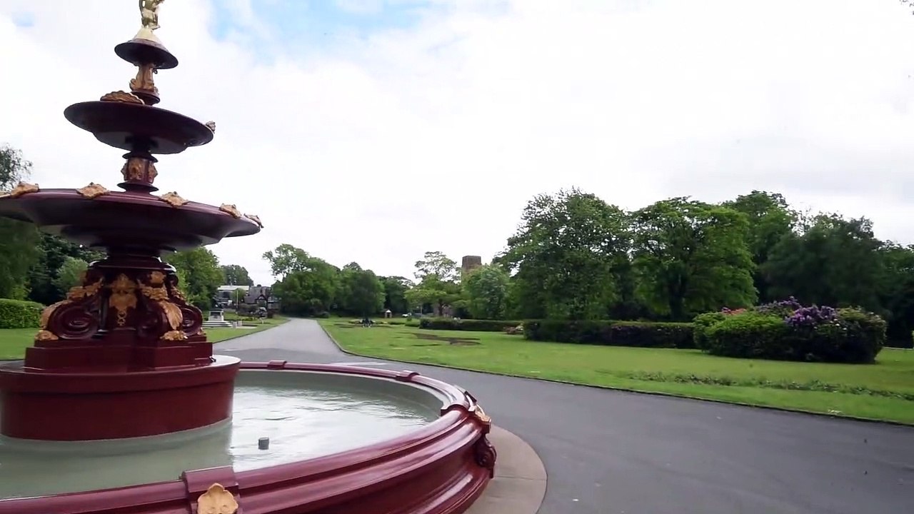 Mesnes fountain returns